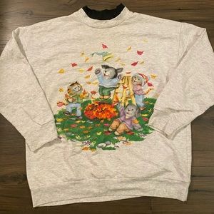 Vintage Fall Crewneck